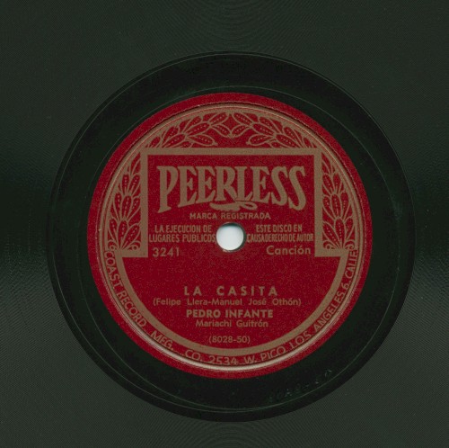 La casita / Serenata tapatía封面