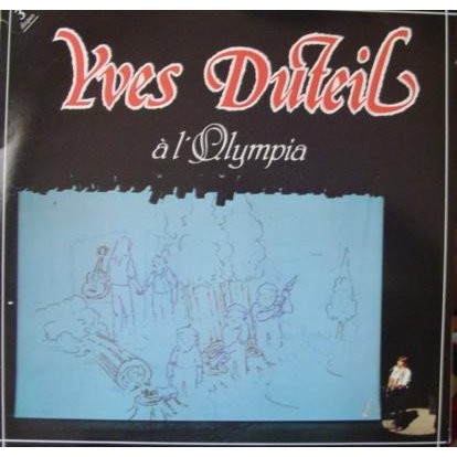 Yves Duteil à l’Olympia封面