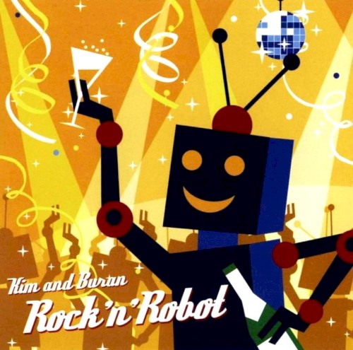 Rock'n'Robot封面