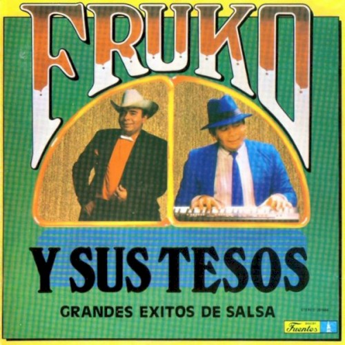 16 grandes éxitos de salsa封面