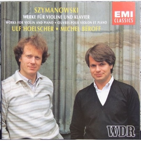 Werke für violine und klavier封面