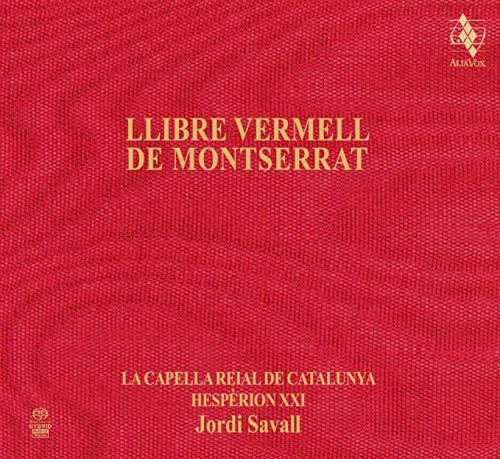 Llibre Vermell de Montserrat封面
