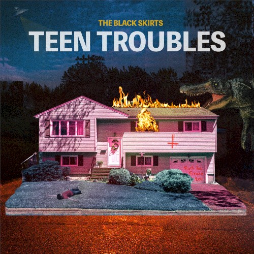 TEEN TROUBLES封面