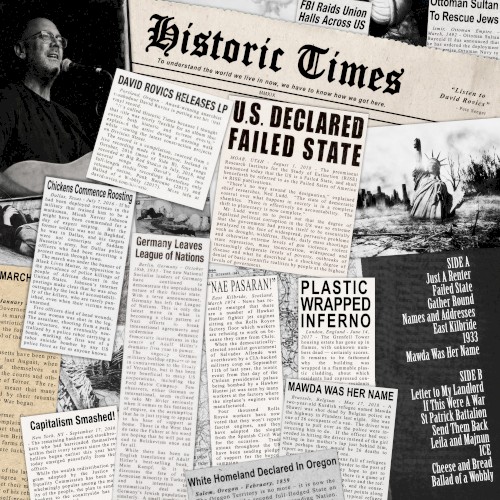 Historic Times封面