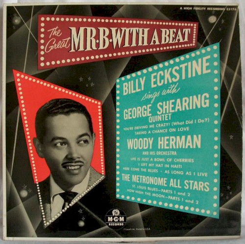 Mr. B. With a Beat封面