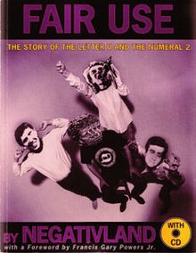 Fair Use: The Story of the Letter U & the Numeral 2封面