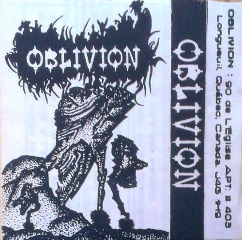 Oblivion封面