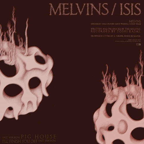 Melvins / Isis封面