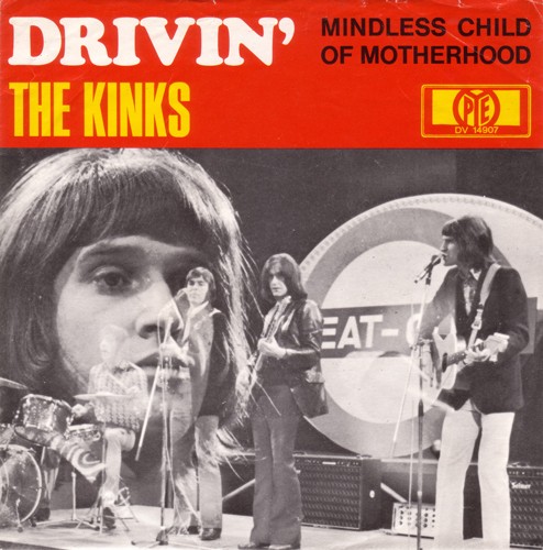 Drivin' / Mindless Child of Motherhood封面