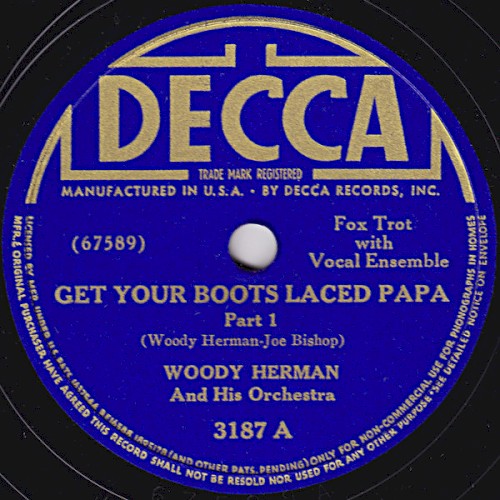 Get Your Boots Laced Papa封面