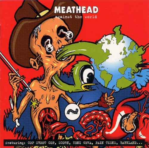 Meathead Against the World封面