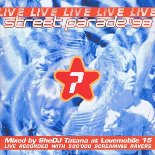 Street Parade '98 - Live封面