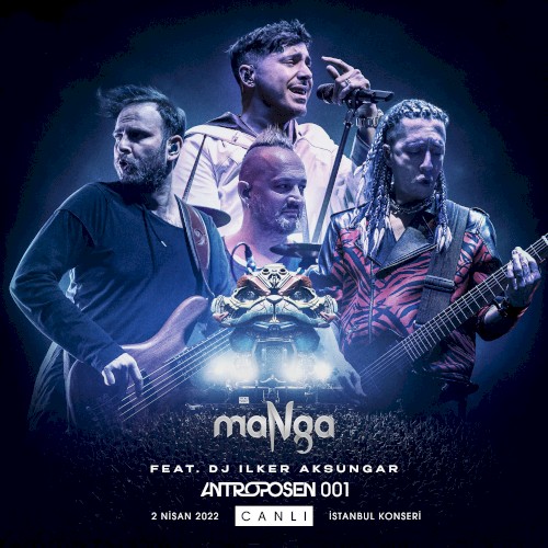 Antroposen 001 Canlı封面