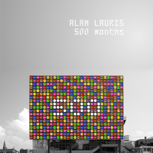 500 months封面