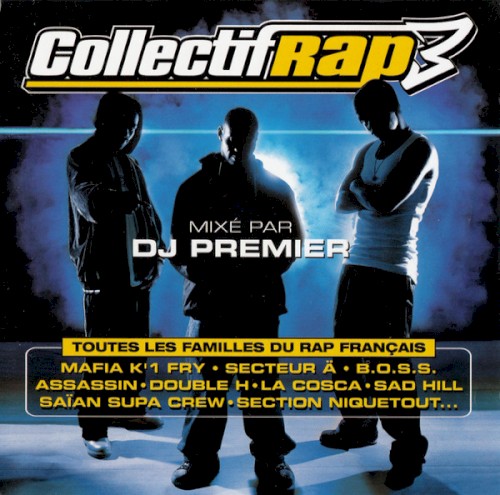Collectif Rap 3 : Toutes les familles du rap français封面