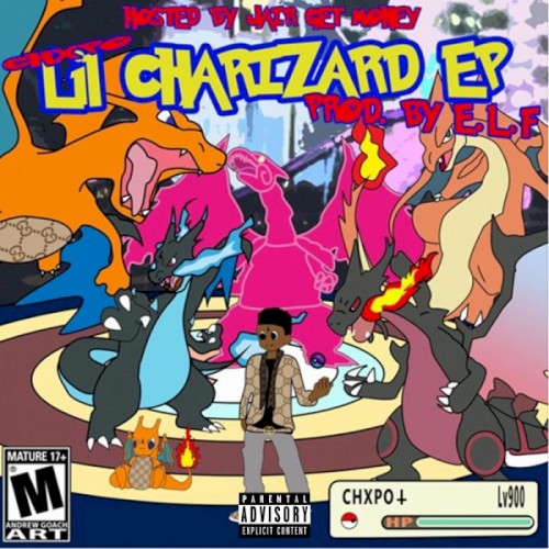 Lil Charizard封面