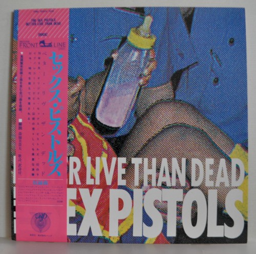 Better Live Than Dead封面