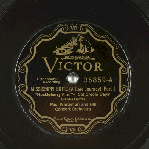 Mississippi Suite-A Tone Journey Parts I & II封面