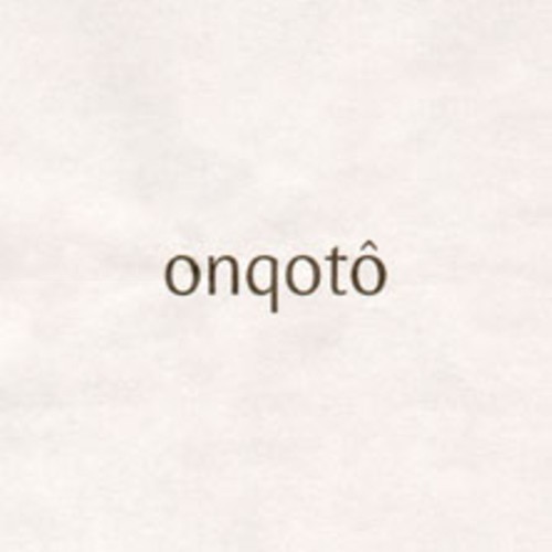 Onqotô封面