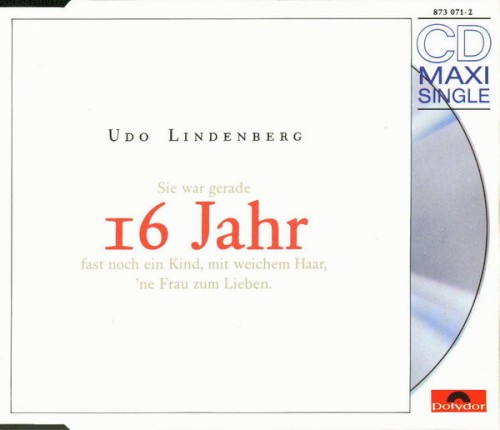 16 Jahr封面