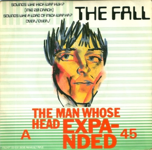 The Man Whose Head Expanded封面