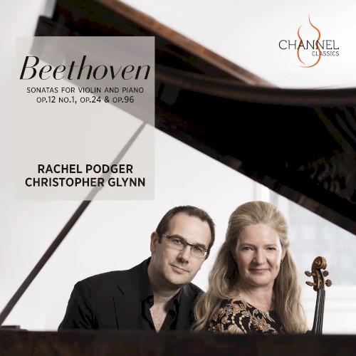 Sonatas for Violin and Piano, op. 12 no. 1, op. 24 & op. 96封面