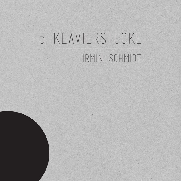 5 Klavierstücke封面