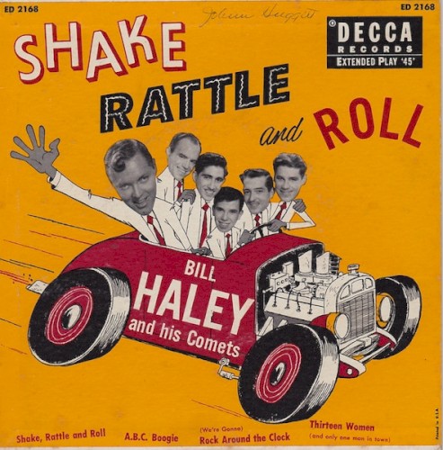 Shake, Rattle and Roll封面