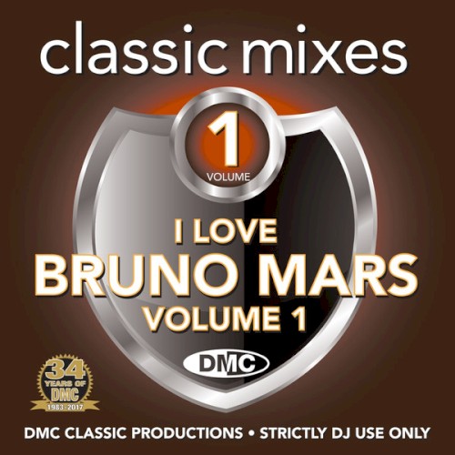 I Love Bruno Mars (Classic Mixes) (Volume 1)封面