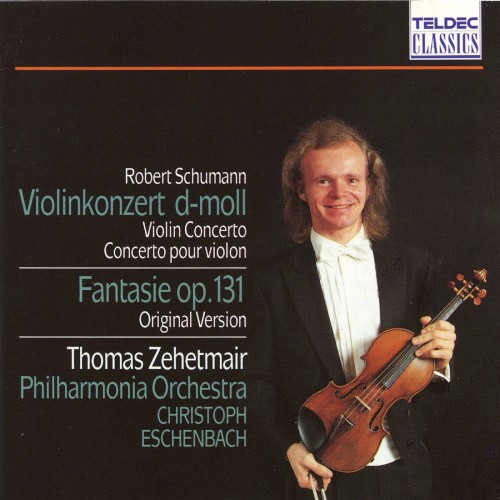 Violin Concerto in D minor / Fantasie Op. 131封面