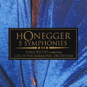 Honegger: 5 Symphonies封面