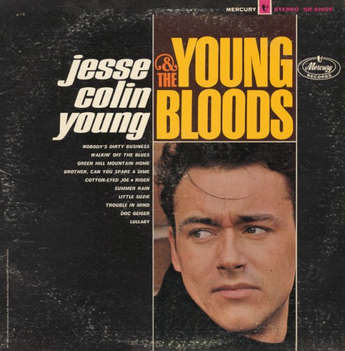 Jesse Colin Young & The Youngbloods封面