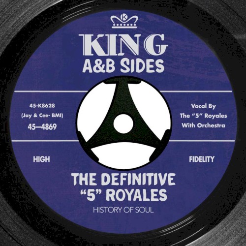 The Definitive "5" Royals: King A&B Sides封面