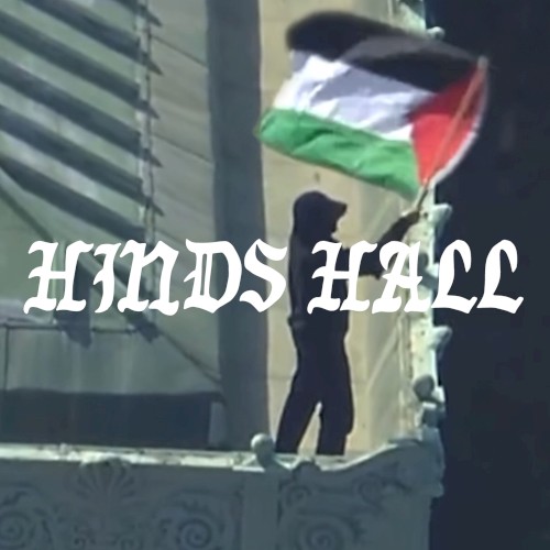 HIND'S HALL封面