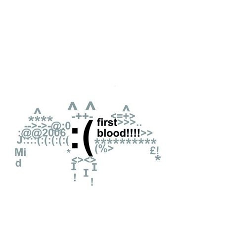 First Blood封面