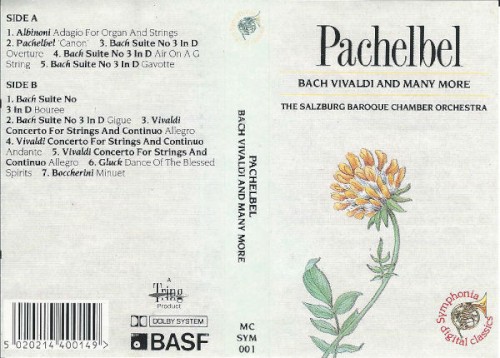 Pachelbel, Bach, Vivaldi And Many More封面