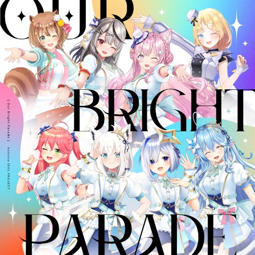 Our Bright Parade封面