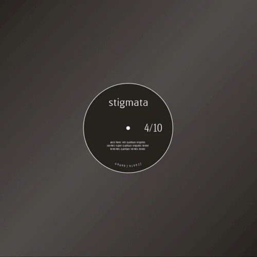 Stigmata 4/10封面
