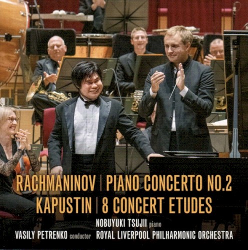 Rachmaninov: Piano Concerto no. 2 / Kapustin: 8 Concert Etudes封面