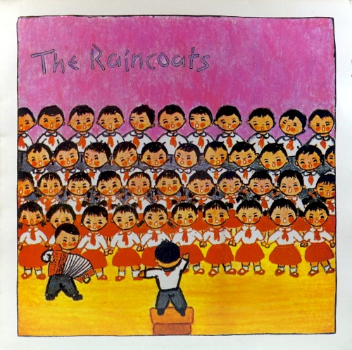 The Raincoats封面
