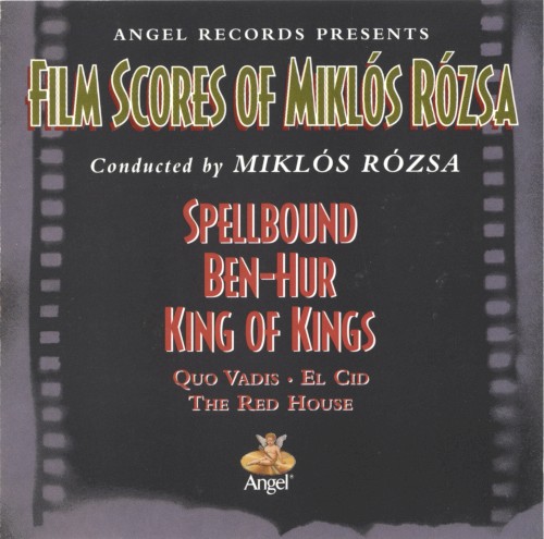 Film Scores of Miklós Rózsa封面