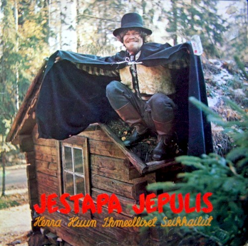 Jestapa jepulis! Herra Huun ihmeelliset seikkailut封面