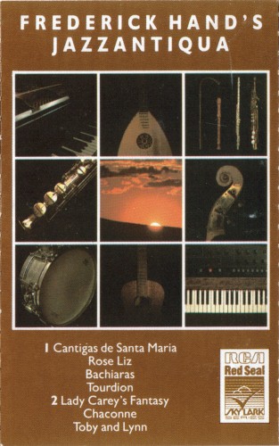 Frederic Hand’s Jazzantiqua封面