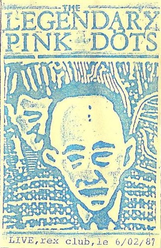 Live in Paris, Rex Club, Le 6/02/87封面