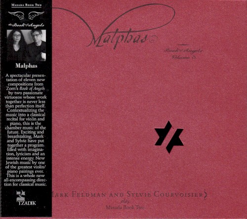 Malphas: Book of Angels, Volume 3封面