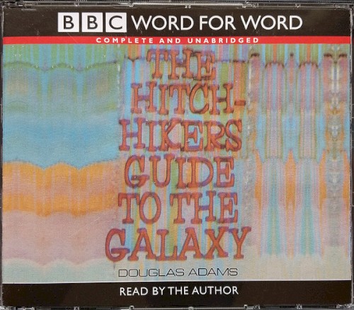 The Hitchhiker’s Guide to the Galaxy封面