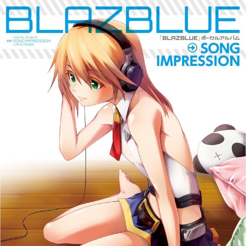 「BLAZBLUE」ボーカルアルバム『SONG IMPRESSION』封面