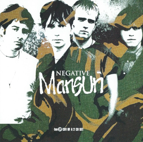Negative封面