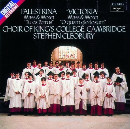Palestrina: Mass & Motet "Tu Es Petrus" / Victoria: Mass & Motet "O quam gloriosum"封面