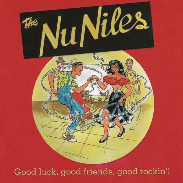 Good Luck, Good Friends, Good Rockin´!封面